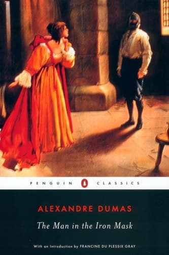 Cover of The Man in the Iron Mask (Le vicomte de Bragelonne #4/4)
