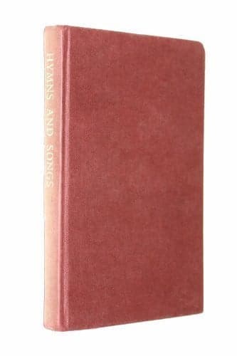 Cover of Hymns & songs
