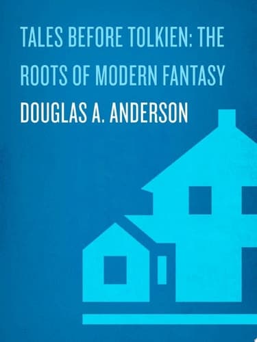 Cover of Tales Before Tolkien