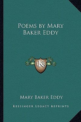 Cover of Poems by Mary Baker Eddy