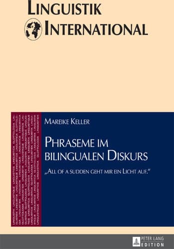 Cover of Phraseme Im Bilingualen Diskurs