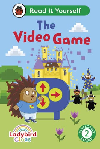 Cover of Ladybird Class the Video Game