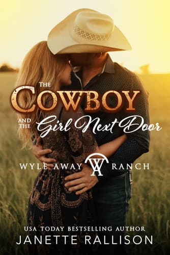 Cover of The Cowboy and the Girl Next Door
