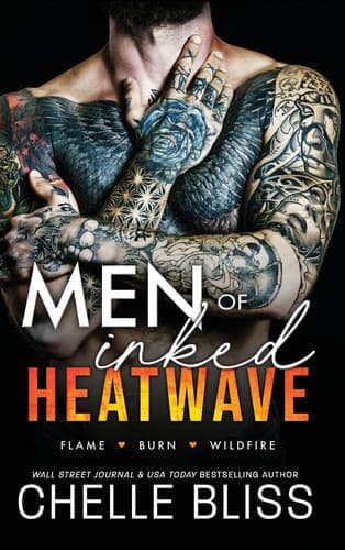 Cover of Men of Inked Heatwave