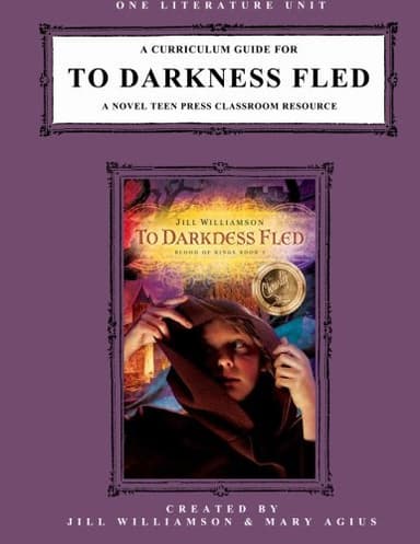 Cover of Curriculum Guide for to Darkness Fled