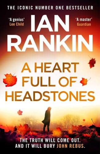 Cover of New John Rebus Thriller