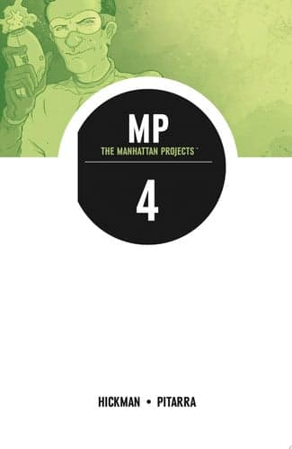 Cover of Manhattan Projects Vol. 4