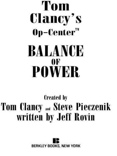 Cover of Balance of Power