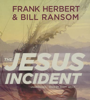 Cover of The Jesus Incident: The Pandora Sequence