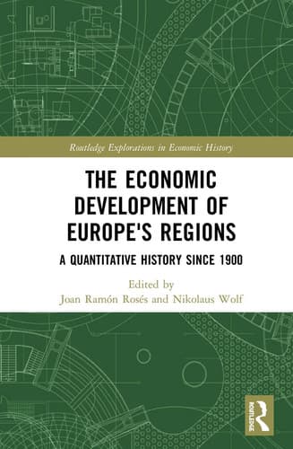 Cover of Economic Development of Europe's Regions
