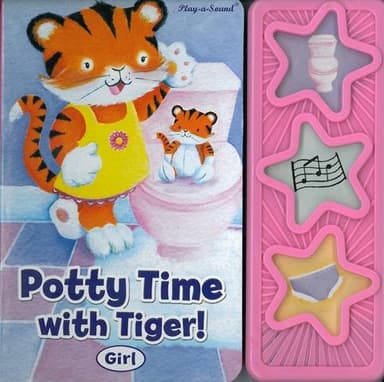 Cover of Potty time with Tiger!