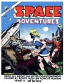 Cover of Space Adventures # 8