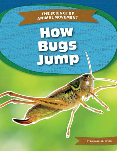 Cover of How Bugs Jump