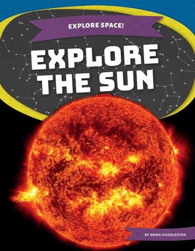 Cover of Explore the Sun