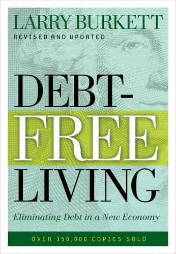 Cover of Debt-Free Living