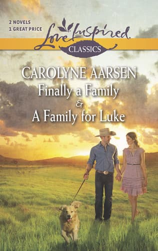 Cover of Finally a Family and a Family for Luke