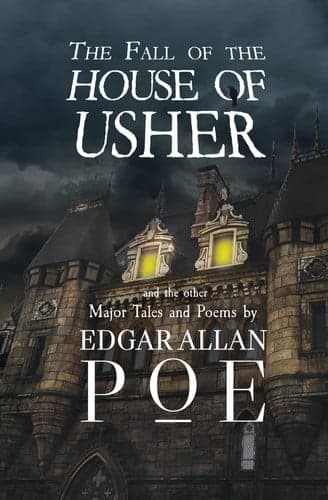 Cover of Poe's tales and other prose writings