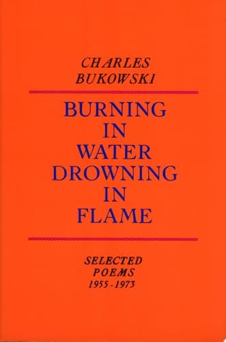 Cover of Burning in Water Drowning in Flame