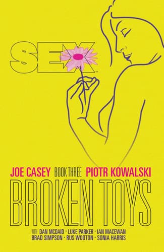Cover of Sex Vol. 3