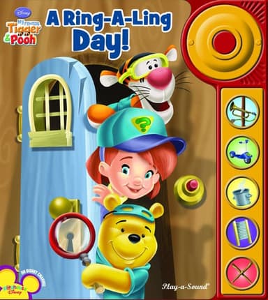 Cover of A ring-a-ling day!
