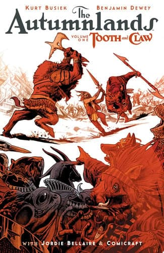 Cover of Autumnlands Vol. 1