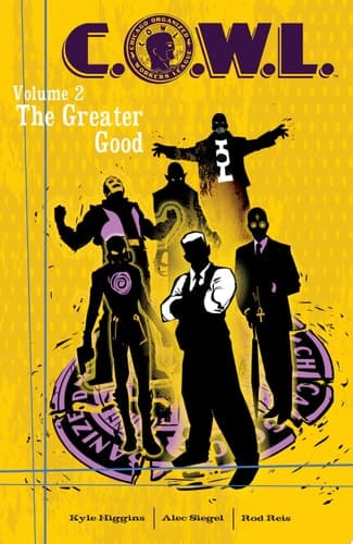 Cover of C. O. W. L. Vol. 2