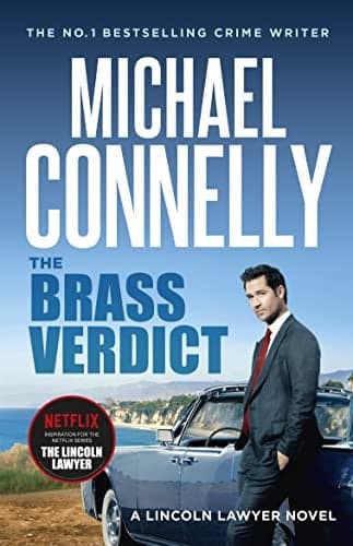 Cover of The Brass Verdict (Netflix TV tie-in)