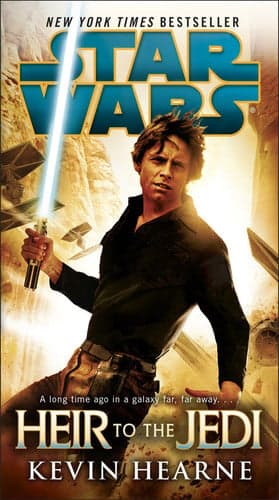 Cover of Heir to the Jedi
