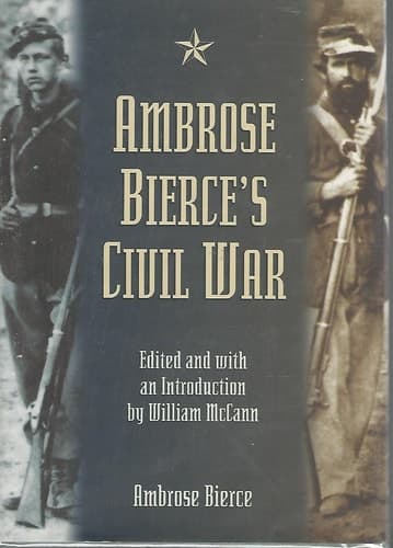 Cover of Ambrose Bierce's Civil War