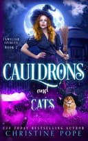 Cover of Cauldrons and Cats