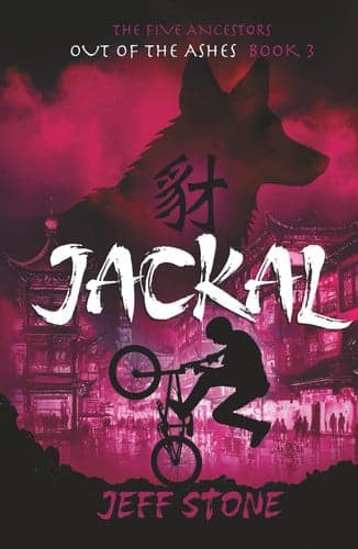 Cover of Jackal (Five Ancestors, Out of the Ashes #3)