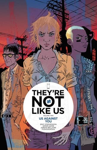 Cover of They're not like us
