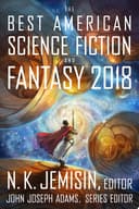 Cover of Best American Science Fiction and Fantasy 2018
