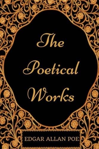 Cover of The poetical works of Edgar Allan Poe
