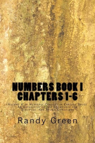 Cover of Numbers Book I : Chapters 1-6
