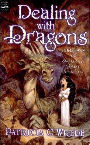 Cover of Dealing with Dragons