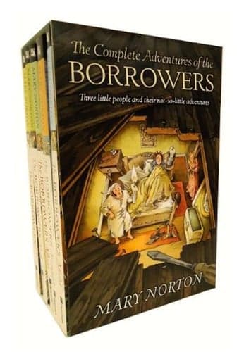 Cover of Complete Adventures of the Borrowers
