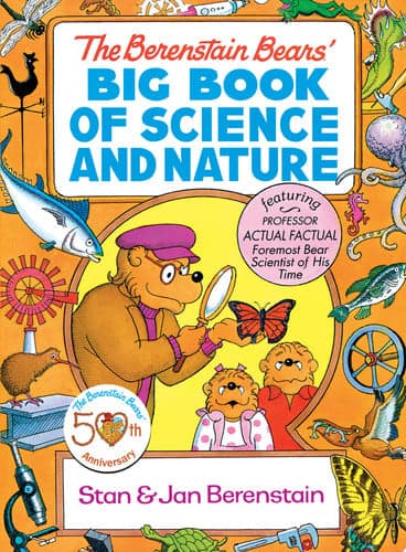 Cover of Berenstain Bears' Big Book of Science and Nature