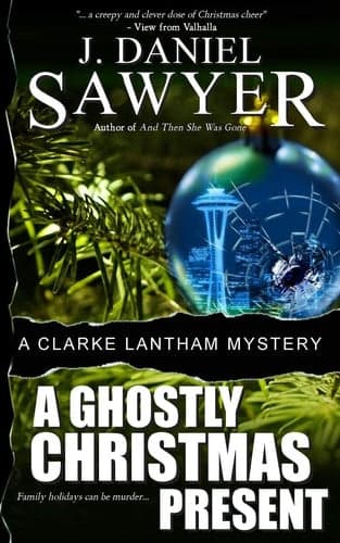Cover of A Ghostly Christmas Present A Clarke Lantham Mystery