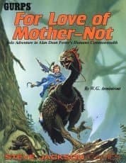 Cover of For Love of Mother-Not