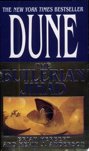 Cover of Dune : the Butlerian Jihad