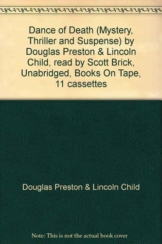 Cover of Dance of Death: Pendergast