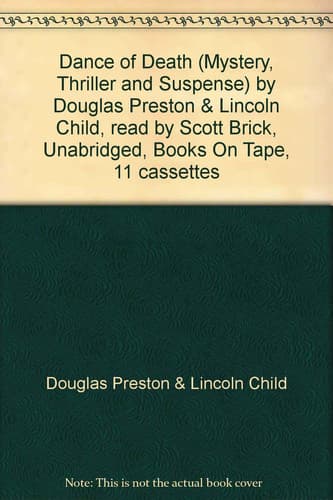 Cover of Dance of Death: Pendergast