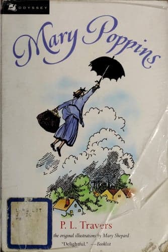 Cover of Mary Poppins