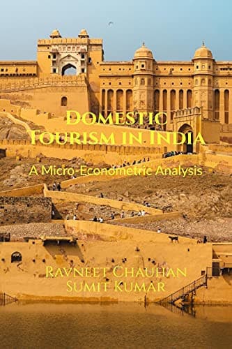 Cover of Domestic Tourism in India