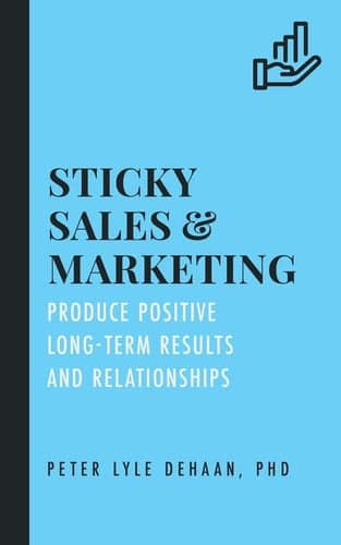 Cover of Sticky Sales and Marketing