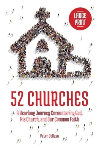 Cover of 52 Churches