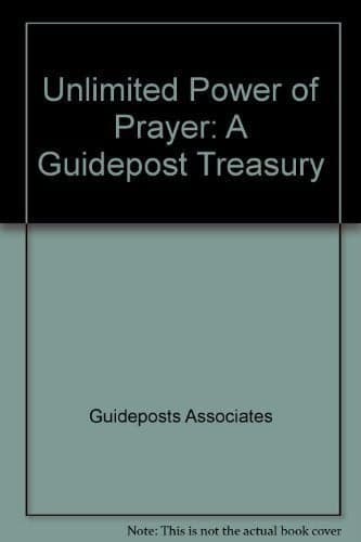 Cover of The Unlimited Power of Prayer