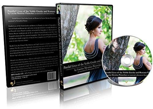 Cover of Parallel Lives of the Noble Greeks and Romans