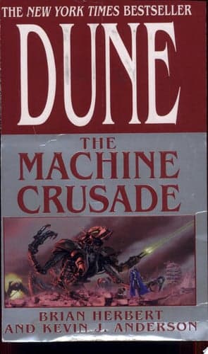 Cover of Dune : the Machine Crusade